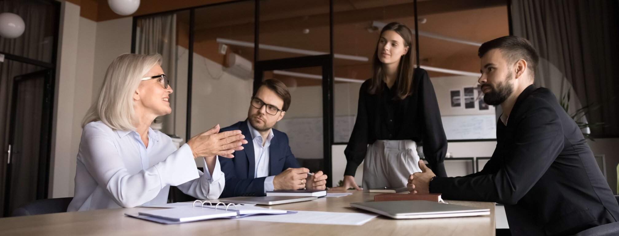 Partner leadership development in action